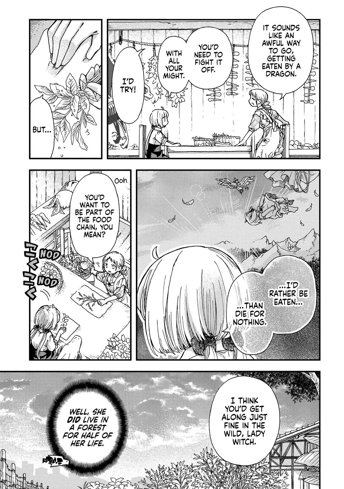 Hone Dragon no Mana Musume Chapter 28 page 11 - Chapter 28
