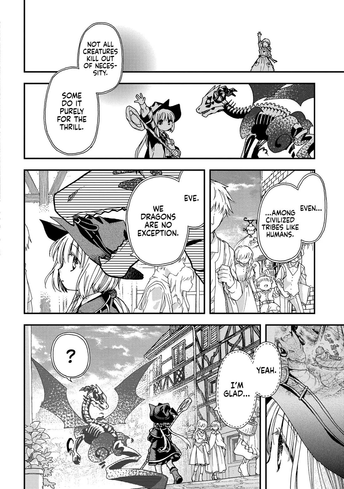 Hone Dragon no Mana Musume Chapter 28 page 12 - Chapter 28