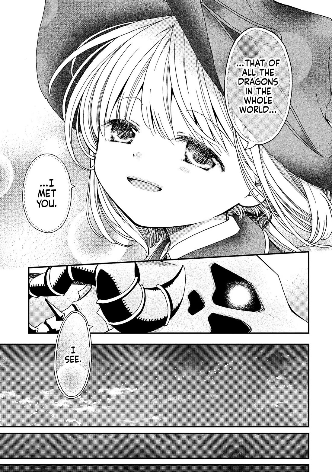 Hone Dragon no Mana Musume Chapter 28 page 13 - Chapter 28