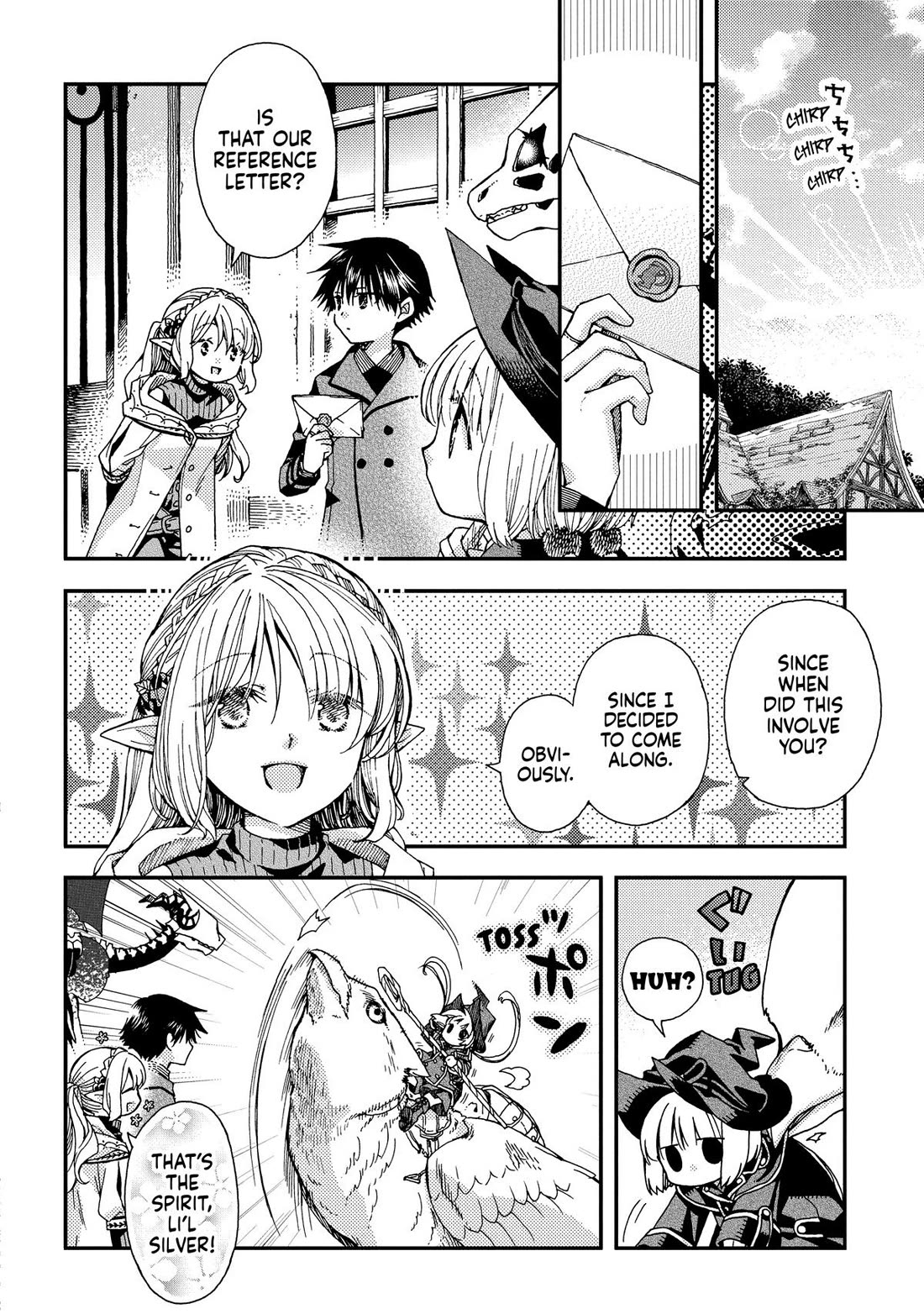 Hone Dragon no Mana Musume Chapter 28 page 14 - Chapter 28