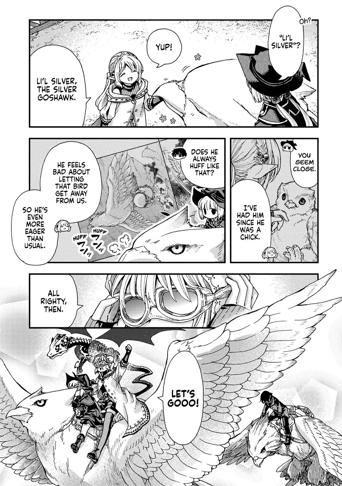 Hone Dragon no Mana Musume Chapter 28 page 15 - Chapter 28