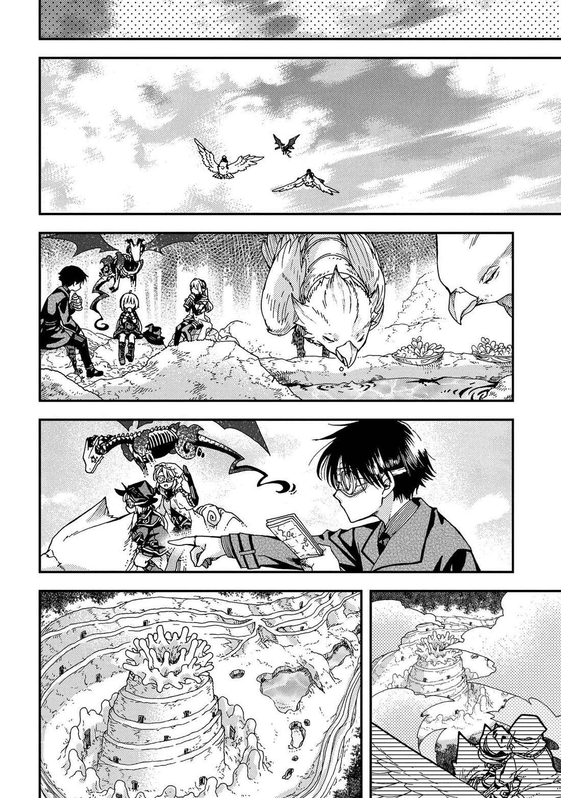 Hone Dragon no Mana Musume Chapter 28 page 16 - Chapter 28