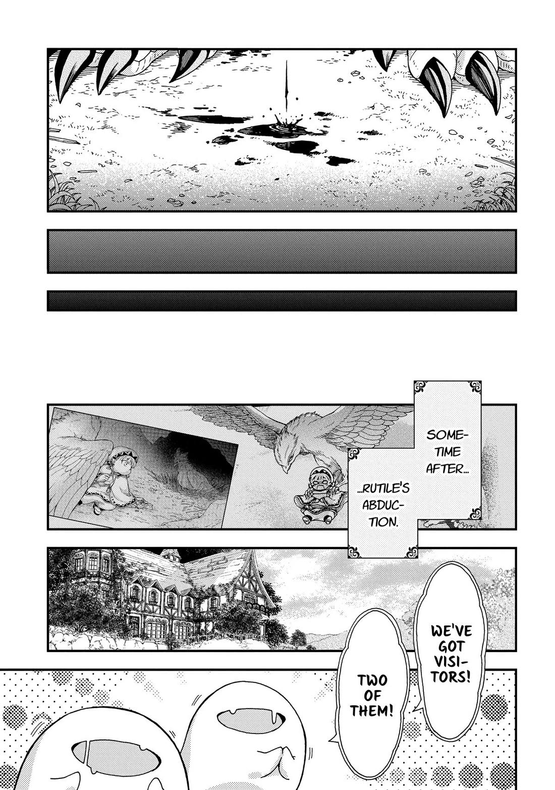 Hone Dragon no Mana Musume Chapter 28 page 3 - Chapter 28