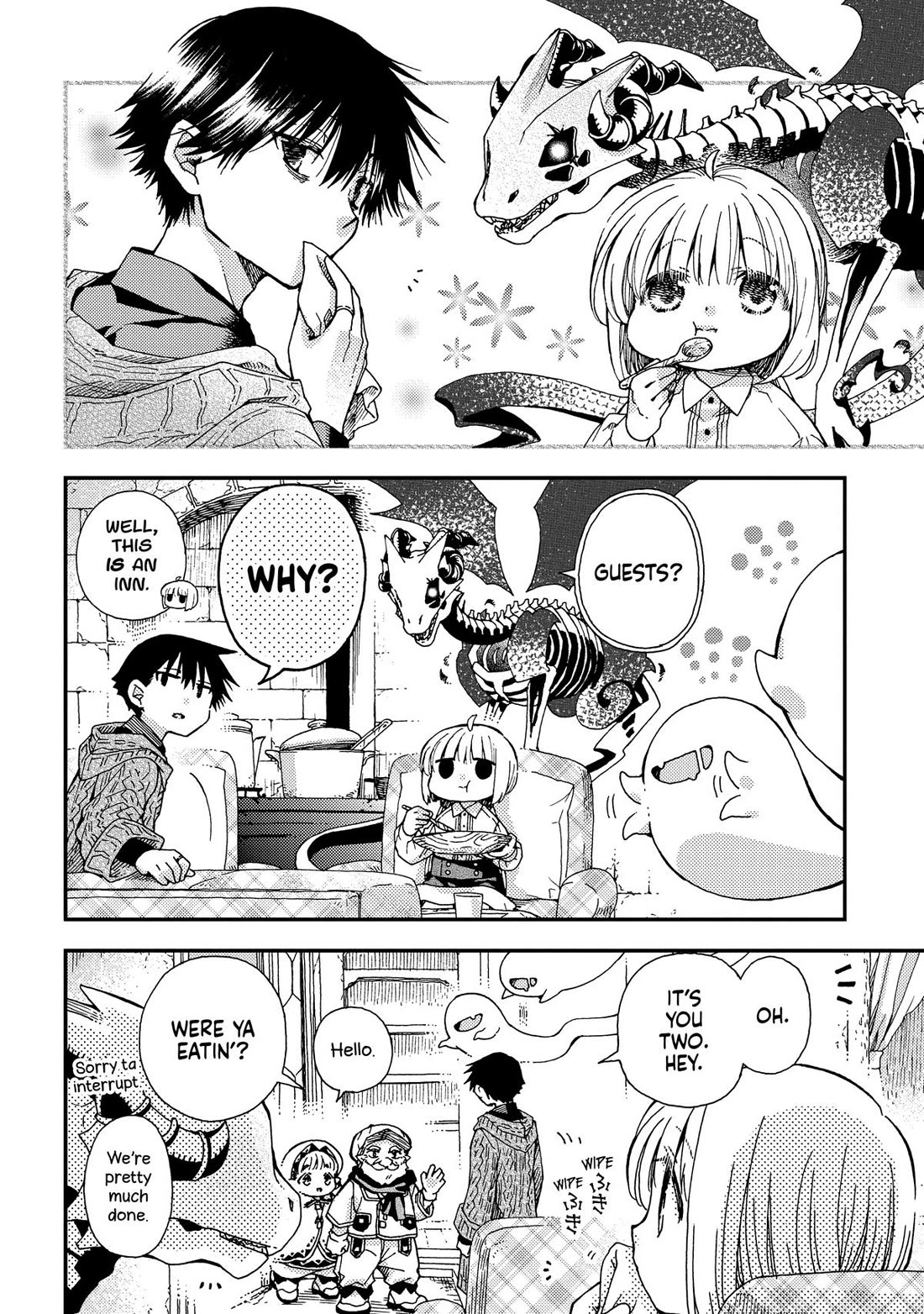 Hone Dragon no Mana Musume Chapter 28 page 4 - Chapter 28