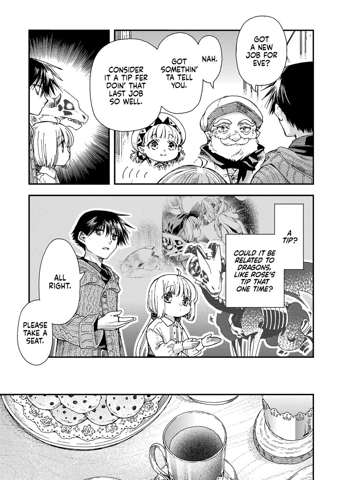 Hone Dragon no Mana Musume Chapter 28 page 5 - Chapter 28