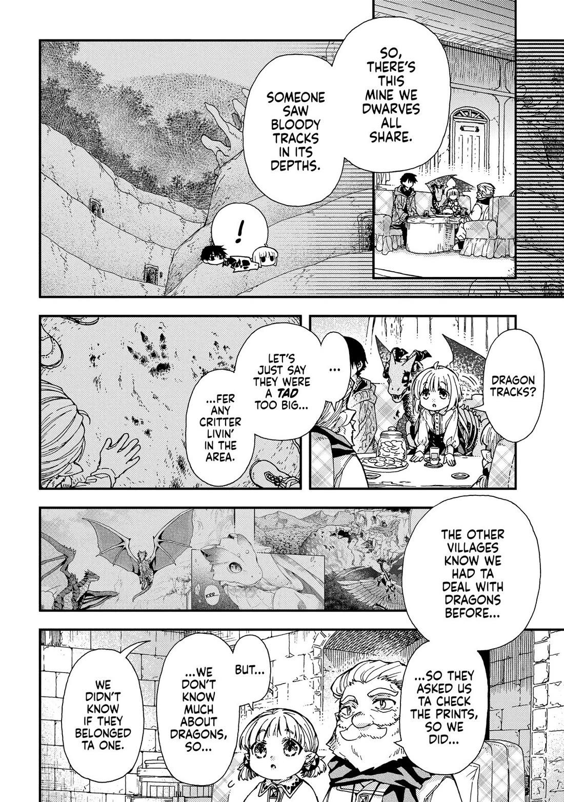 Hone Dragon no Mana Musume Chapter 28 page 6 - Chapter 28