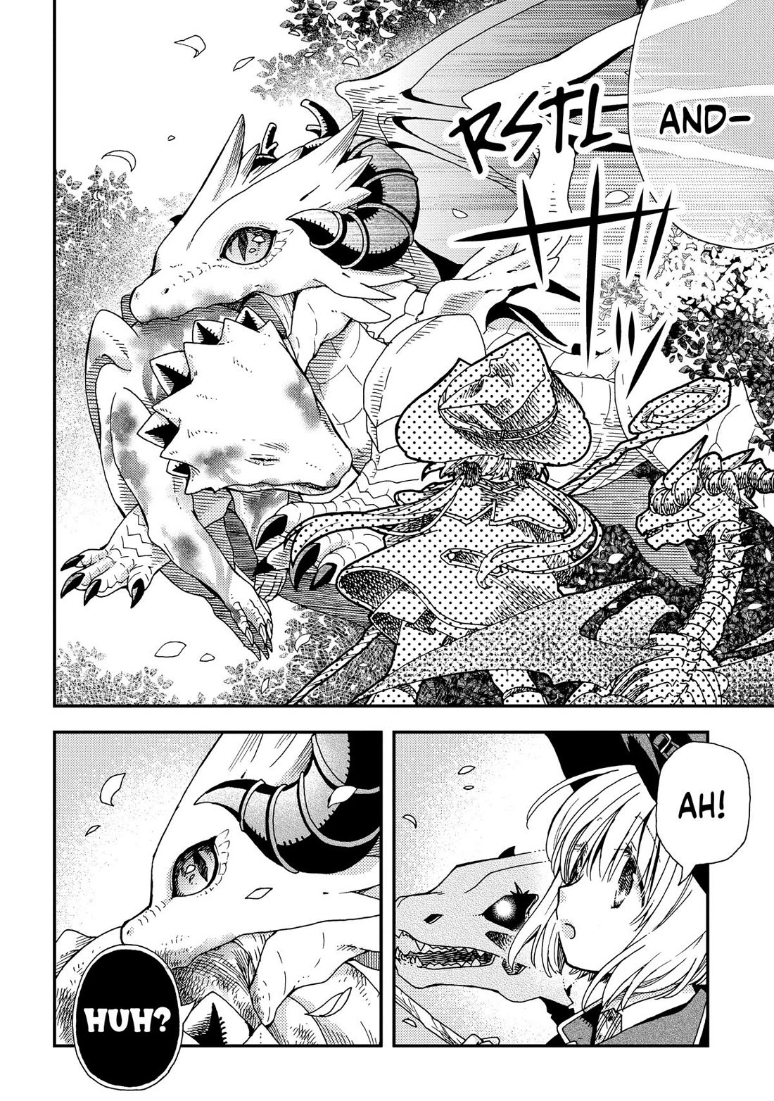 Hone Dragon no Mana Musume Chapter 29 page 10 - Chapter 29