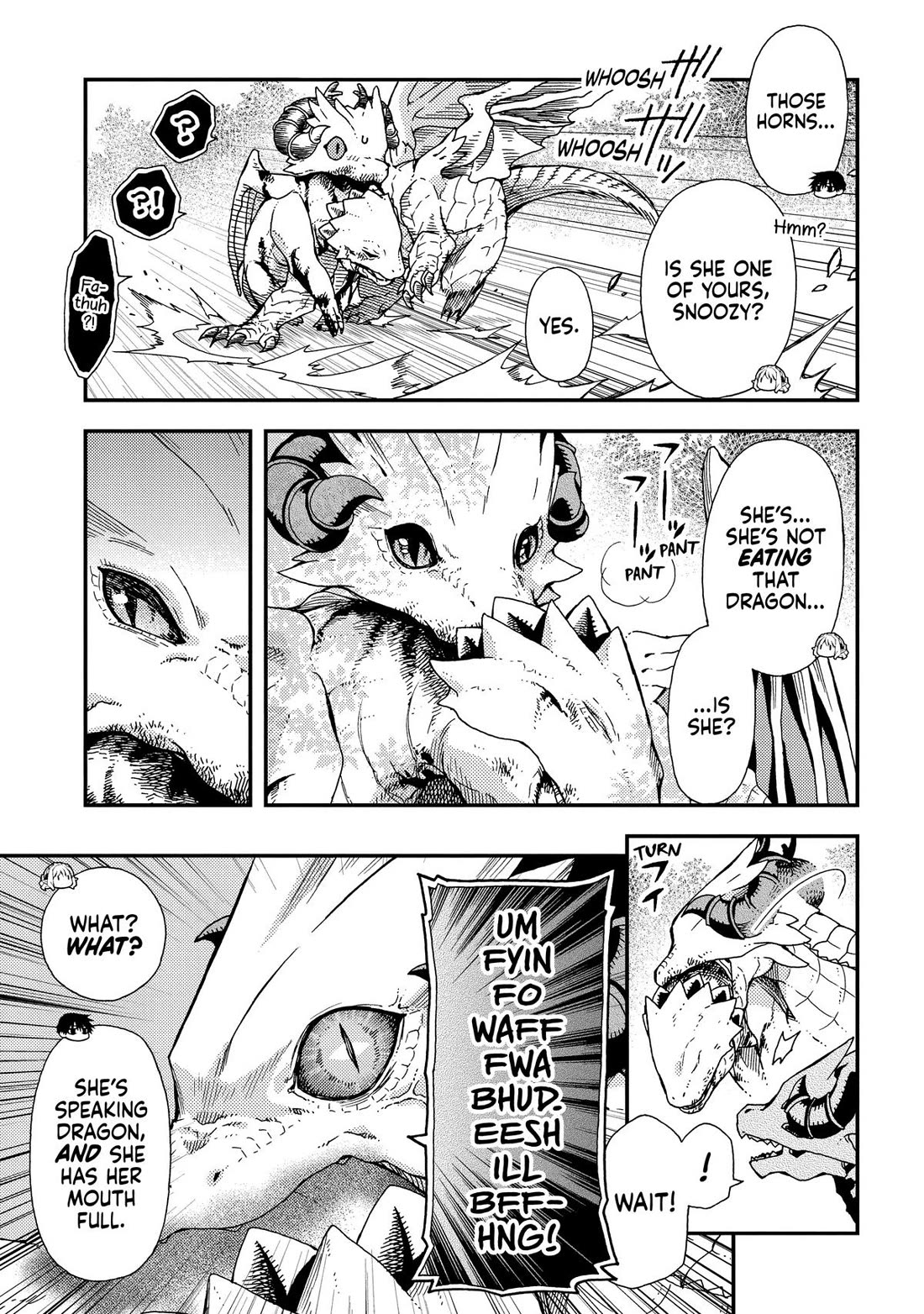 Hone Dragon no Mana Musume Chapter 29 page 11 - Chapter 29