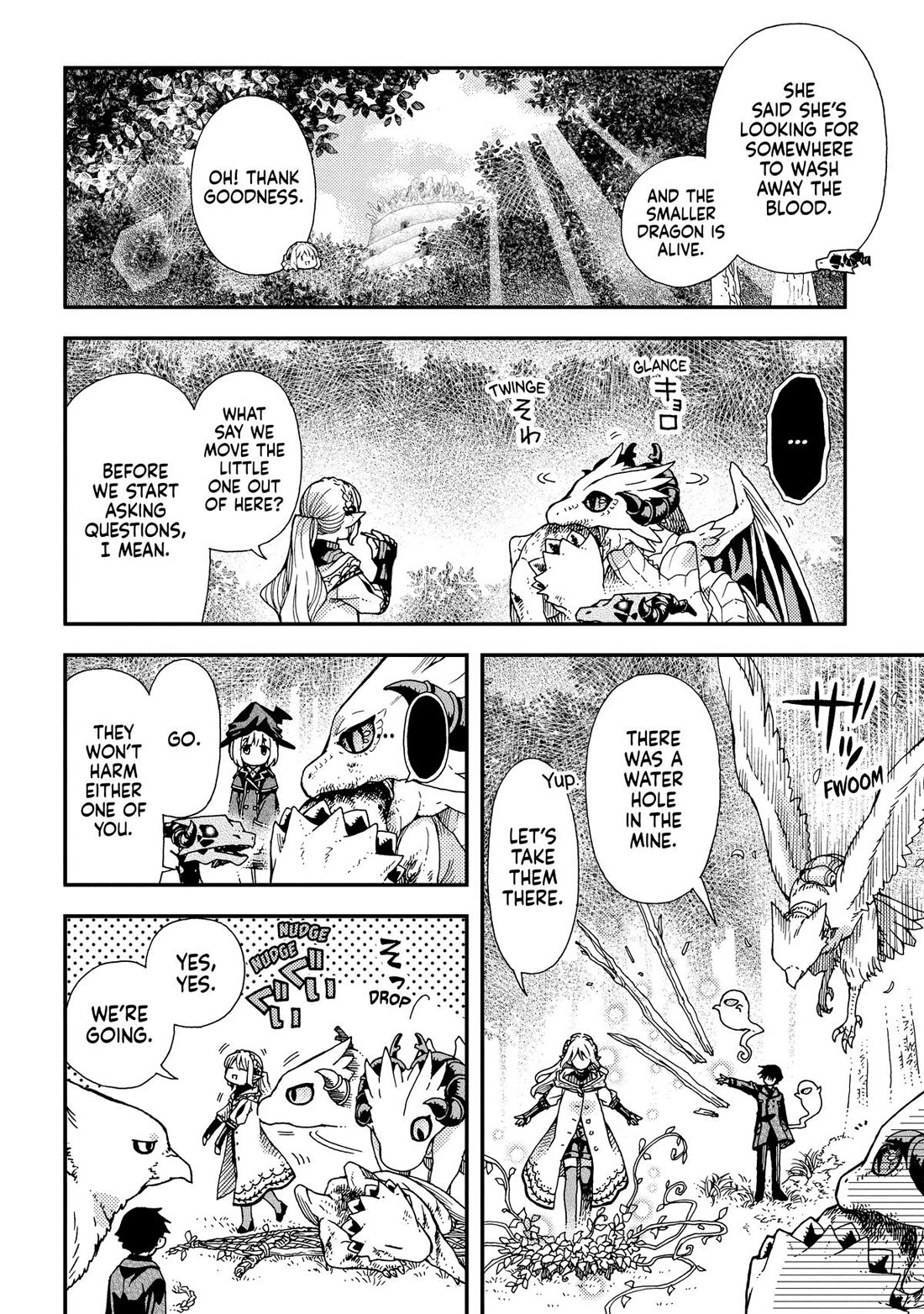 Hone Dragon no Mana Musume Chapter 29 page 12 - Chapter 29