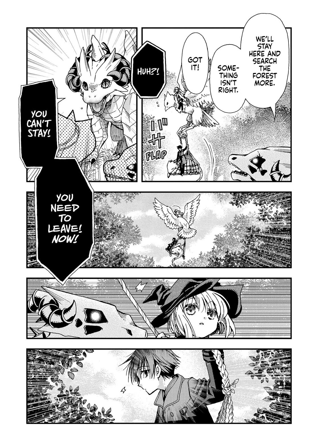 Hone Dragon no Mana Musume Chapter 29 page 13 - Chapter 29