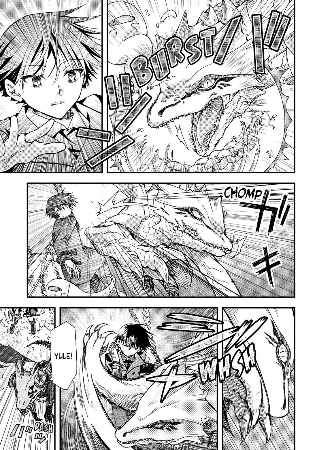 Hone Dragon no Mana Musume Chapter 29 page 15 - Chapter 29