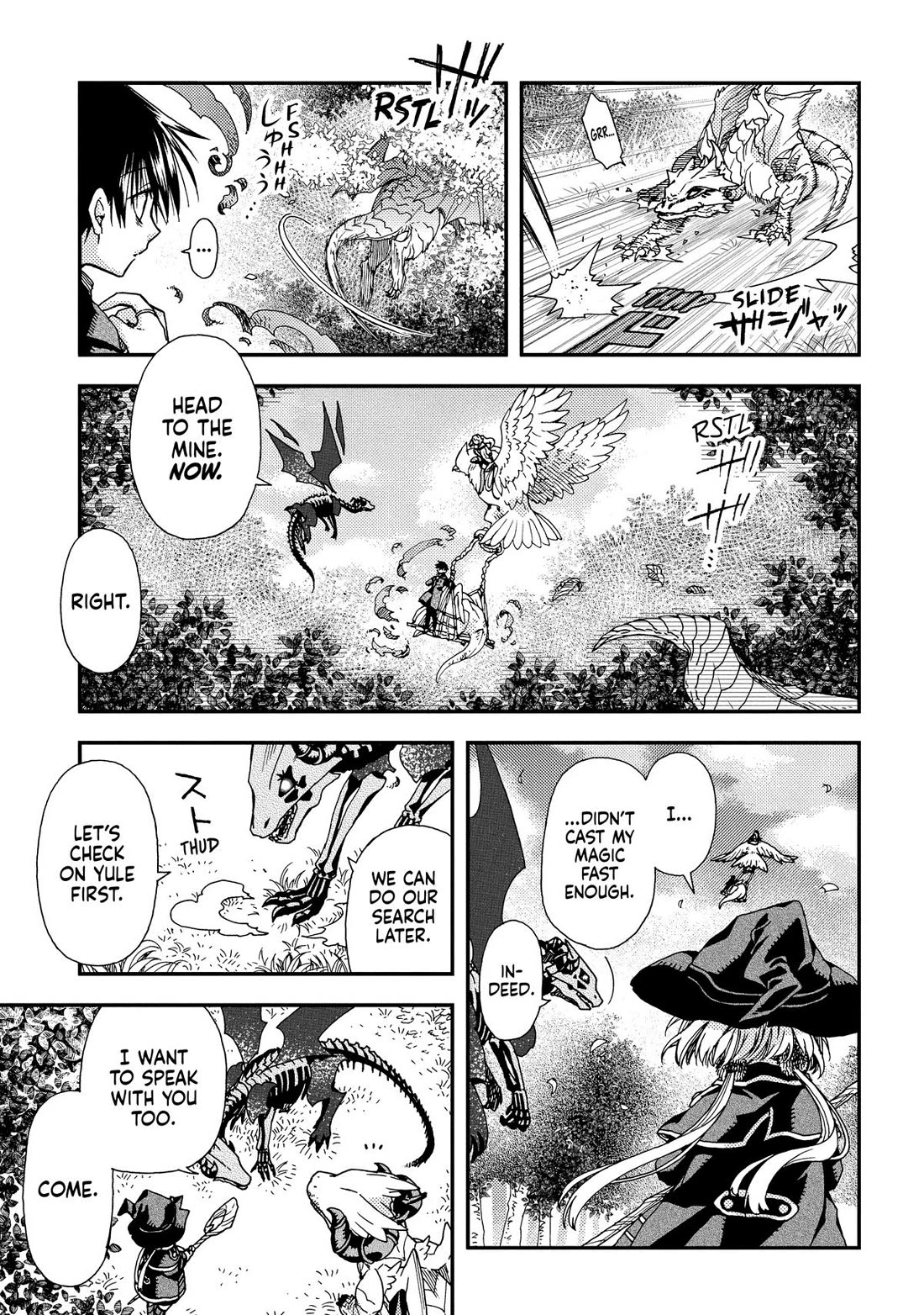 Hone Dragon no Mana Musume Chapter 29 page 17 - Chapter 29
