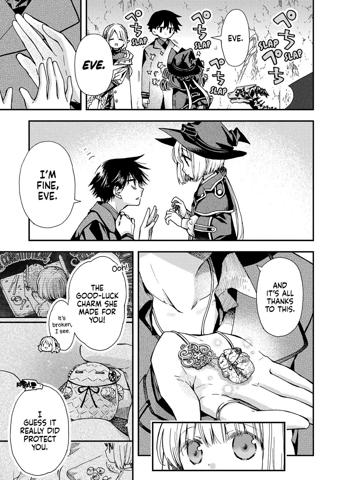 Hone Dragon no Mana Musume Chapter 29 page 19 - Chapter 29