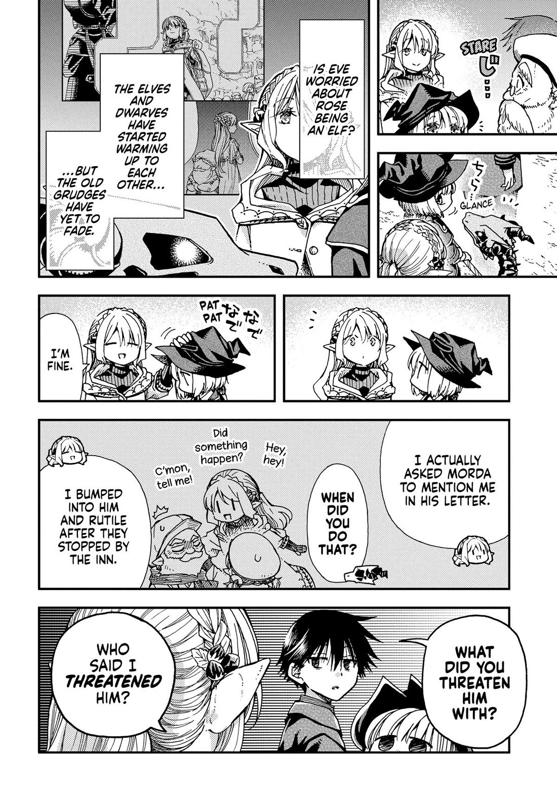Hone Dragon no Mana Musume Chapter 29 page 2 - Chapter 29