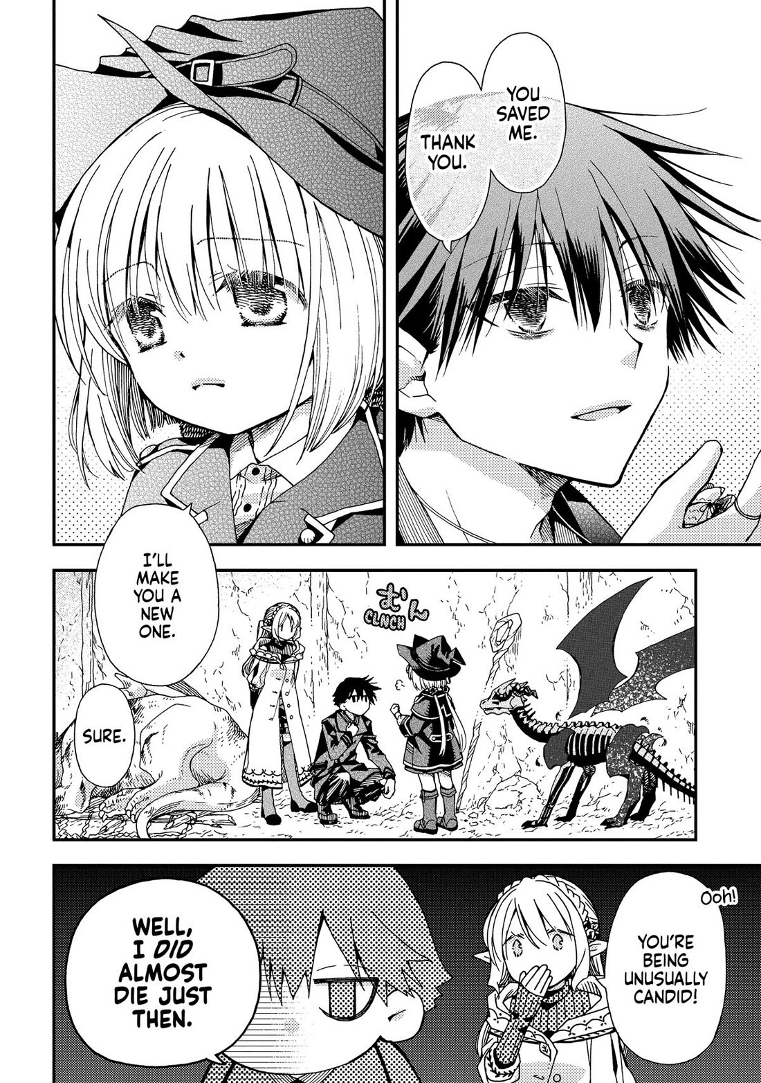 Hone Dragon no Mana Musume Chapter 29 page 20 - Chapter 29