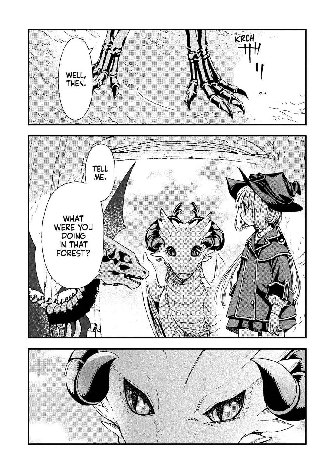 Hone Dragon no Mana Musume Chapter 29 page 21 - Chapter 29