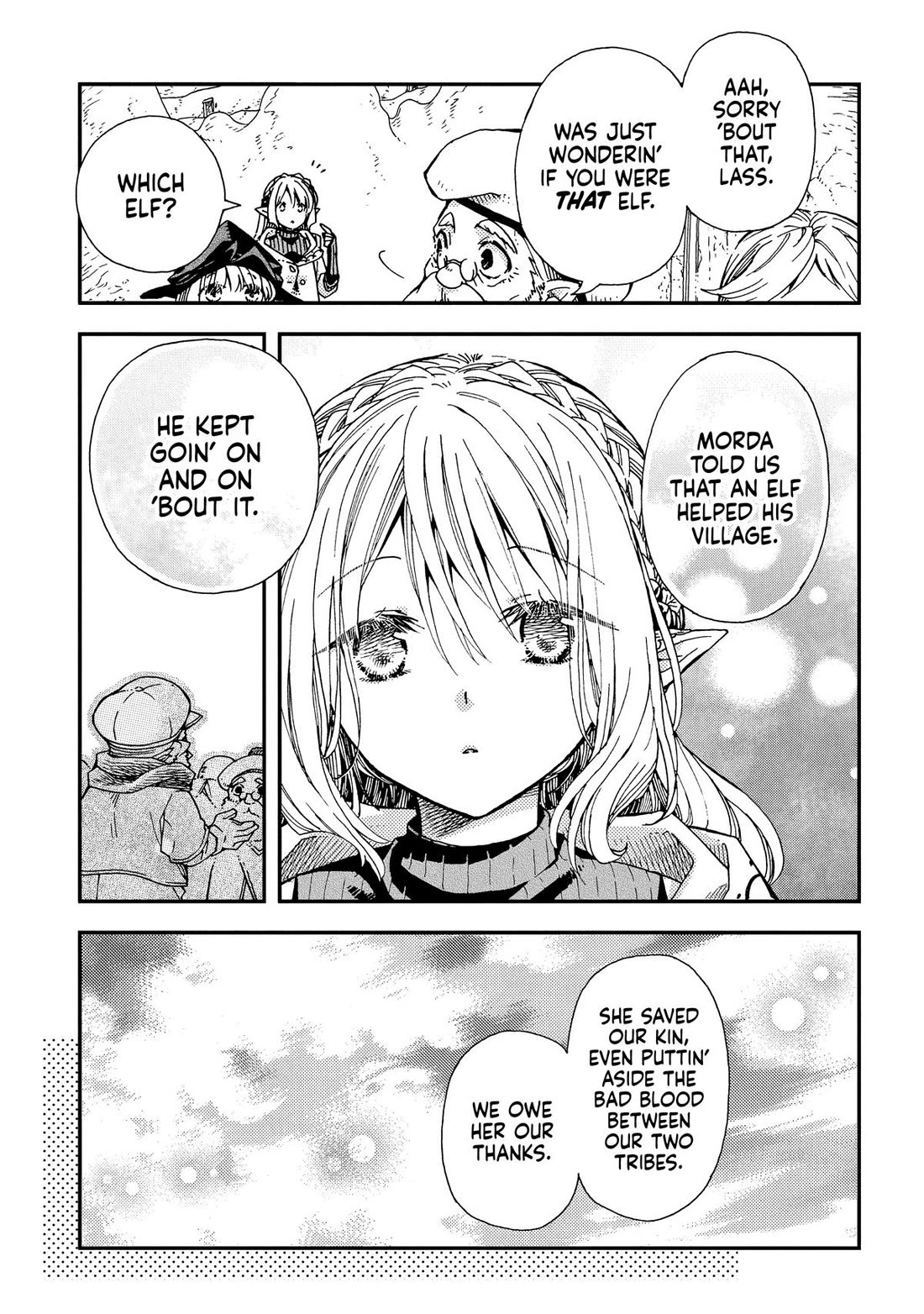 Hone Dragon no Mana Musume Chapter 29 page 3 - Chapter 29