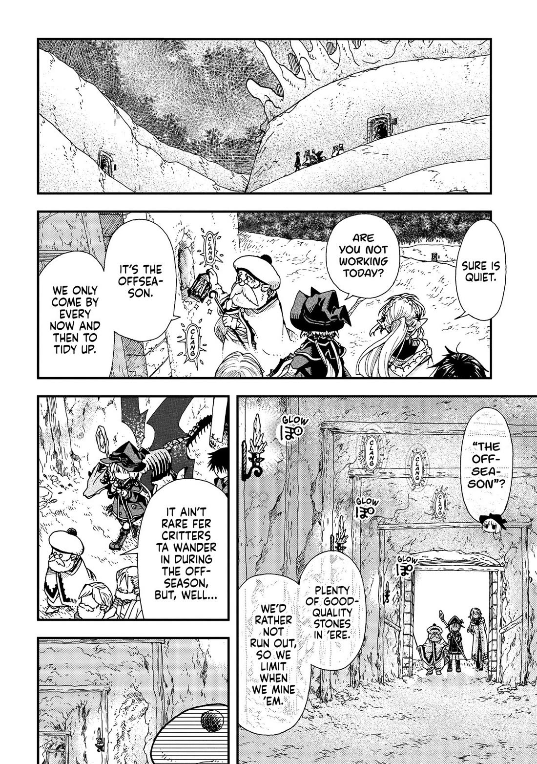 Hone Dragon no Mana Musume Chapter 29 page 4 - Chapter 29