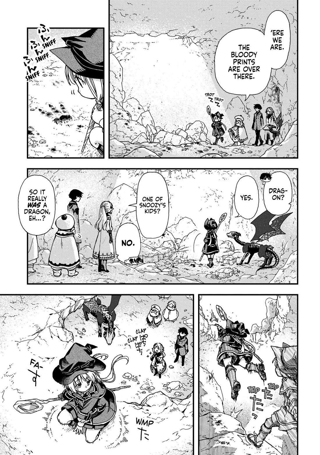 Hone Dragon no Mana Musume Chapter 29 page 5 - Chapter 29