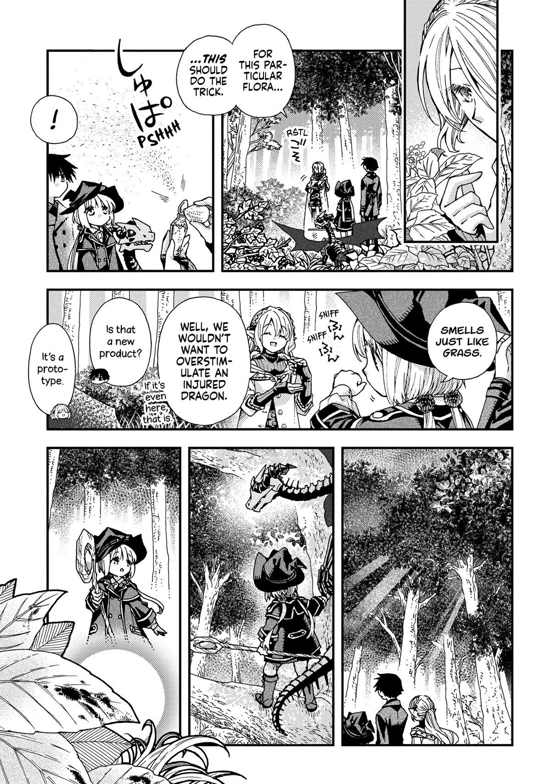Hone Dragon no Mana Musume Chapter 29 page 7 - Chapter 29