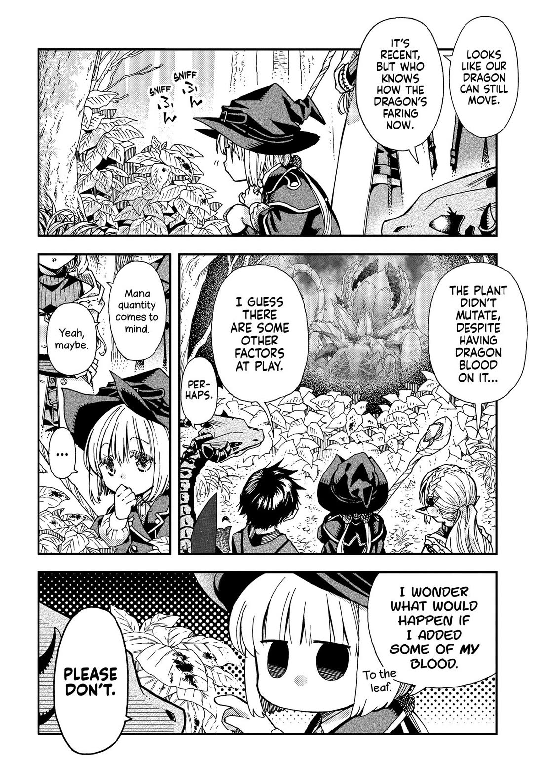Hone Dragon no Mana Musume Chapter 29 page 8 - Chapter 29