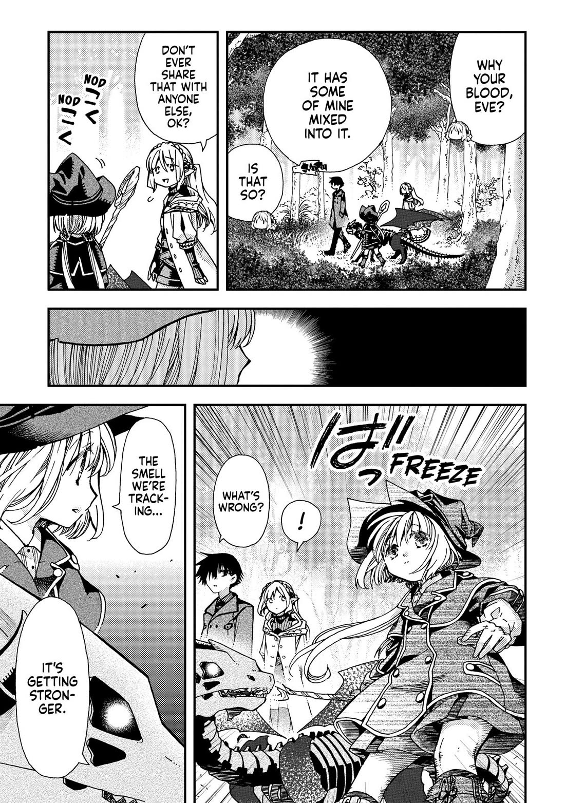 Hone Dragon no Mana Musume Chapter 29 page 9 - Chapter 29