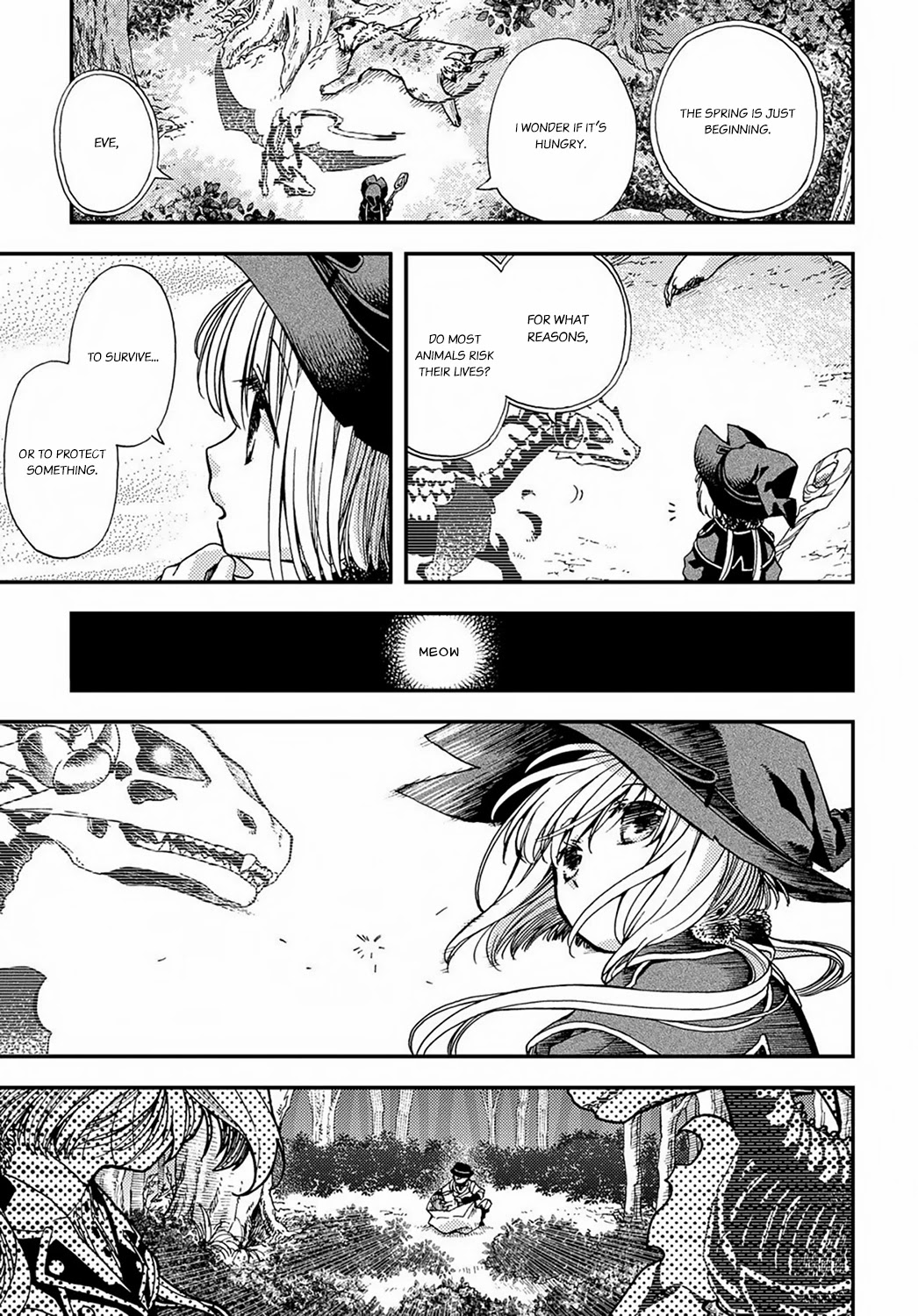 Hone Dragon no Mana Musume Chapter 3 page 20 - Chapter 3: The Witch's job has begun