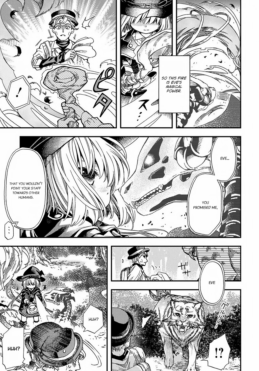 Hone Dragon no Mana Musume Chapter 3 page 24 - Chapter 3: The Witch's job has begun