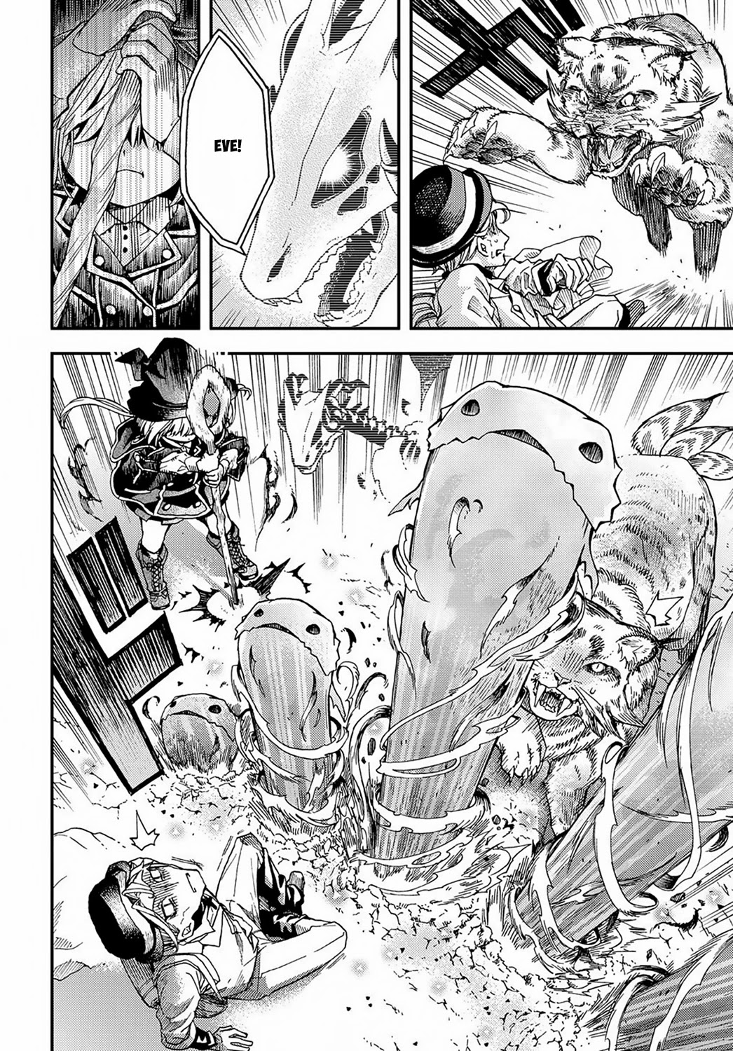 Hone Dragon no Mana Musume Chapter 3 page 25 - Chapter 3: The Witch's job has begun