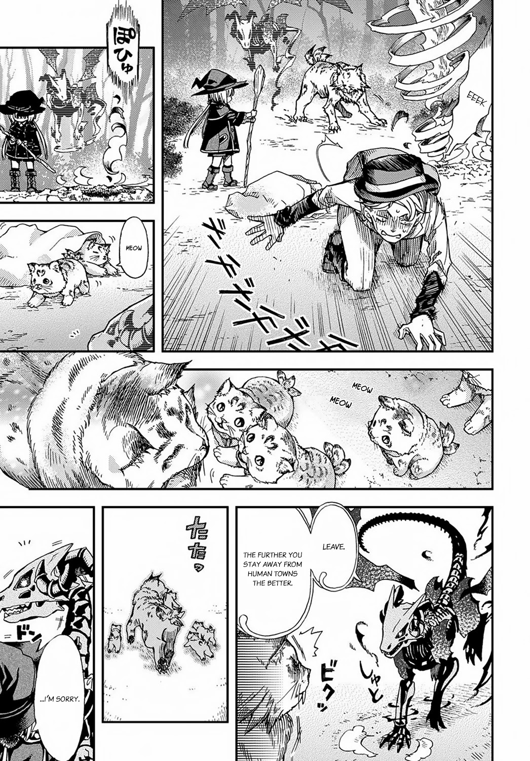 Hone Dragon no Mana Musume Chapter 3 page 26 - Chapter 3: The Witch's job has begun