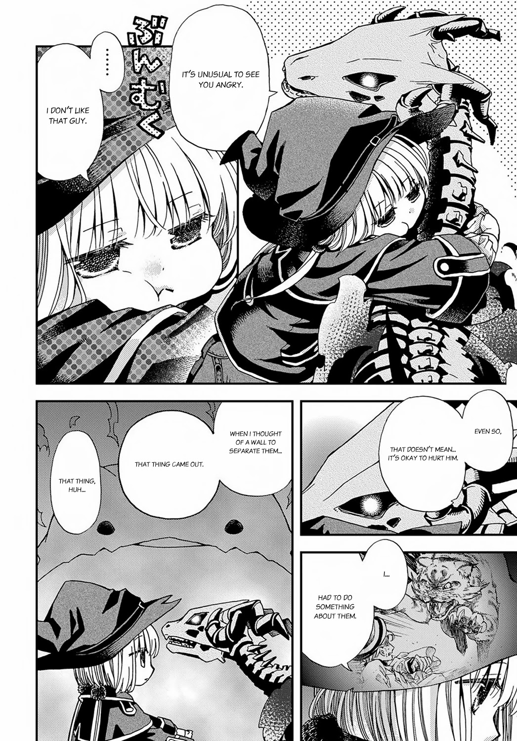 Hone Dragon no Mana Musume Chapter 3 page 27 - Chapter 3: The Witch's job has begun