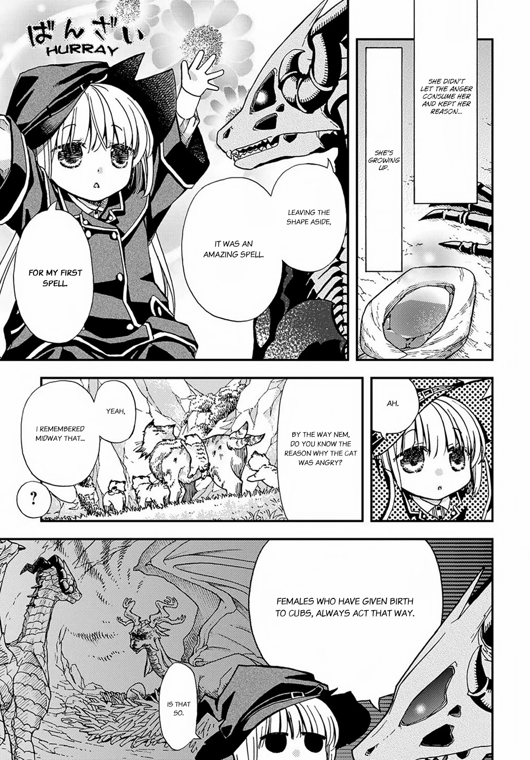Hone Dragon no Mana Musume Chapter 3 page 28 - Chapter 3: The Witch's job has begun