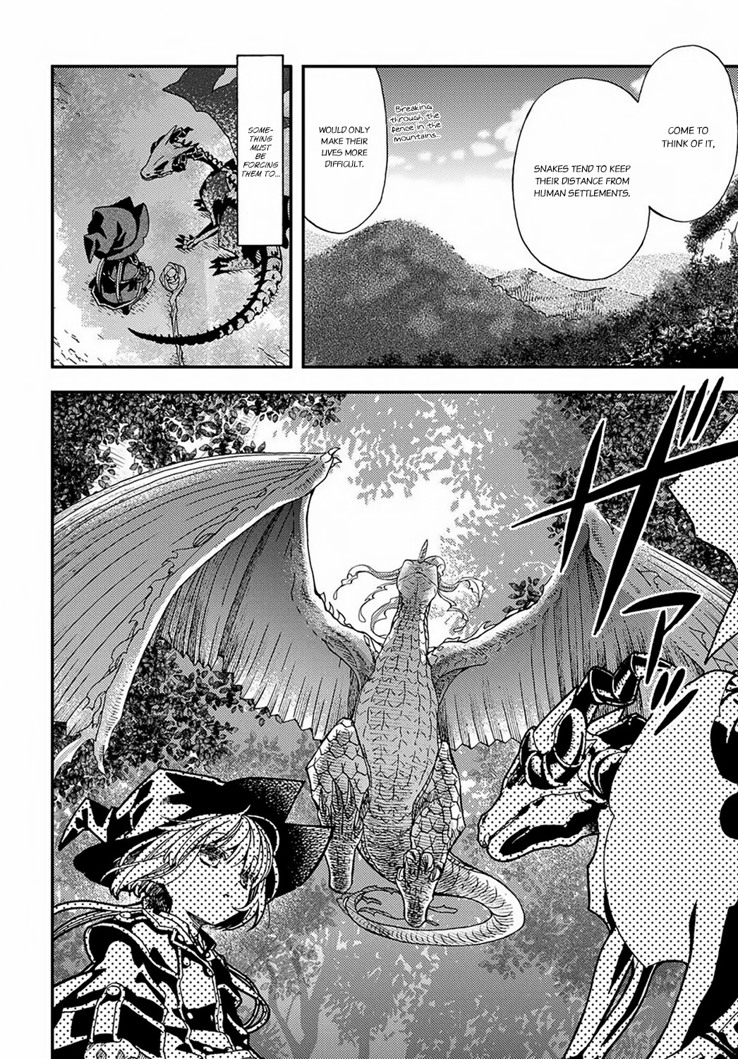 Hone Dragon no Mana Musume Chapter 3 page 29 - Chapter 3: The Witch's job has begun