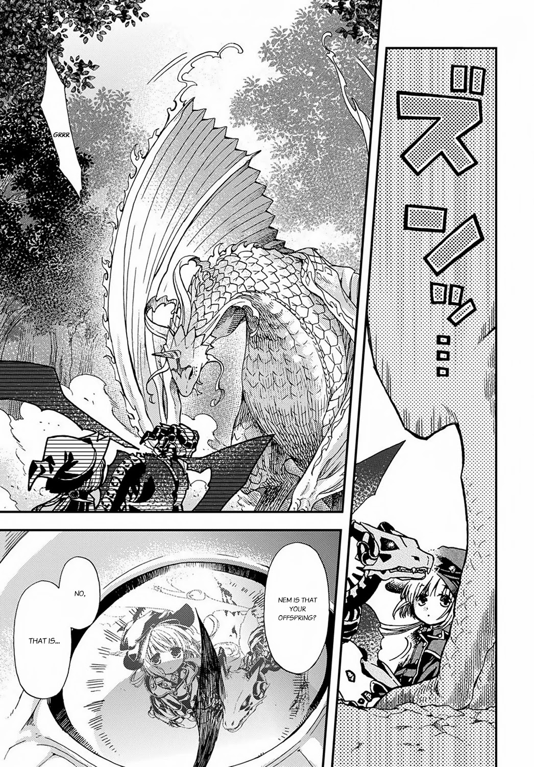Hone Dragon no Mana Musume Chapter 3 page 30 - Chapter 3: The Witch's job has begun