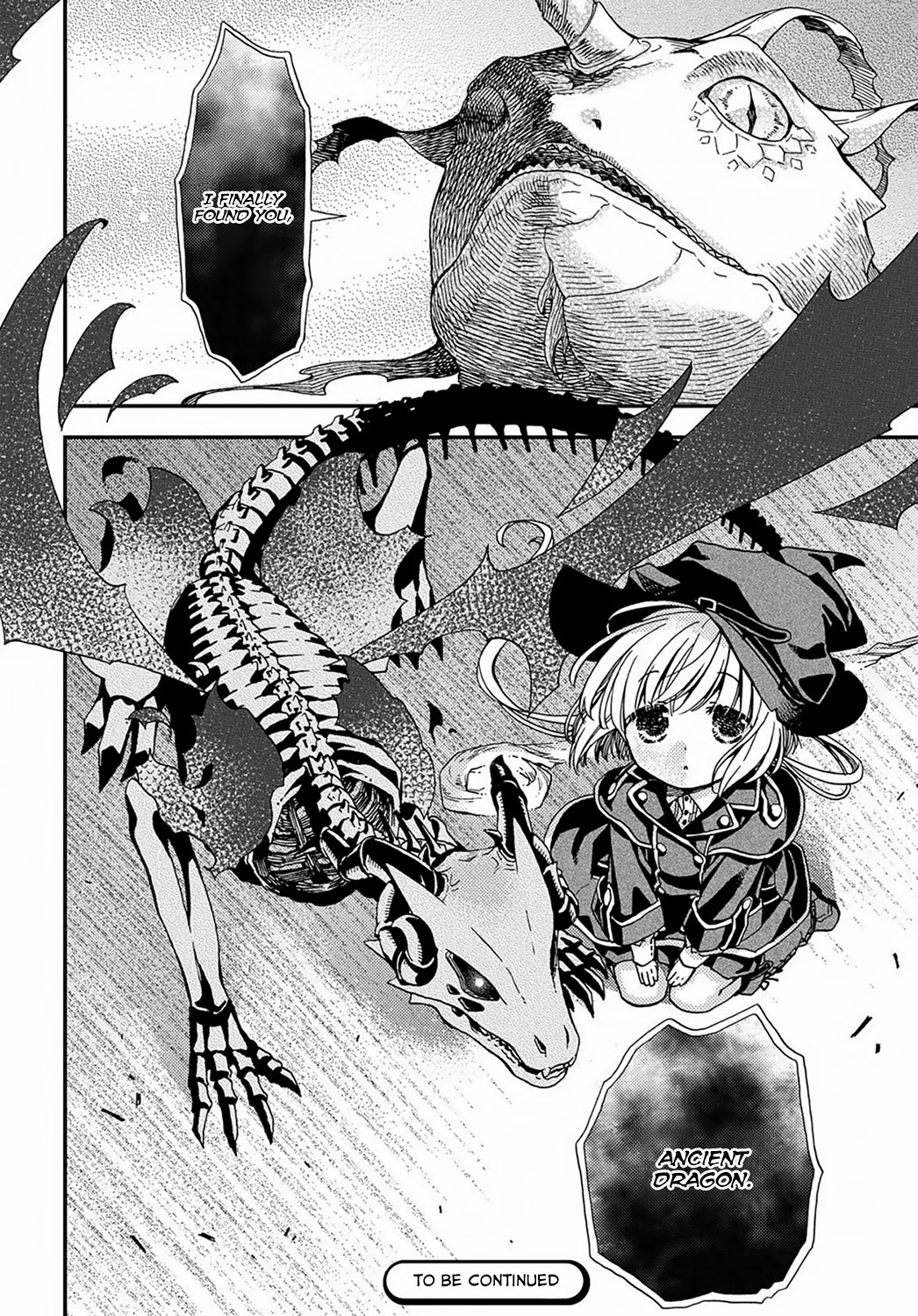 Hone Dragon no Mana Musume Chapter 3 page 31 - Chapter 3: The Witch's job has begun