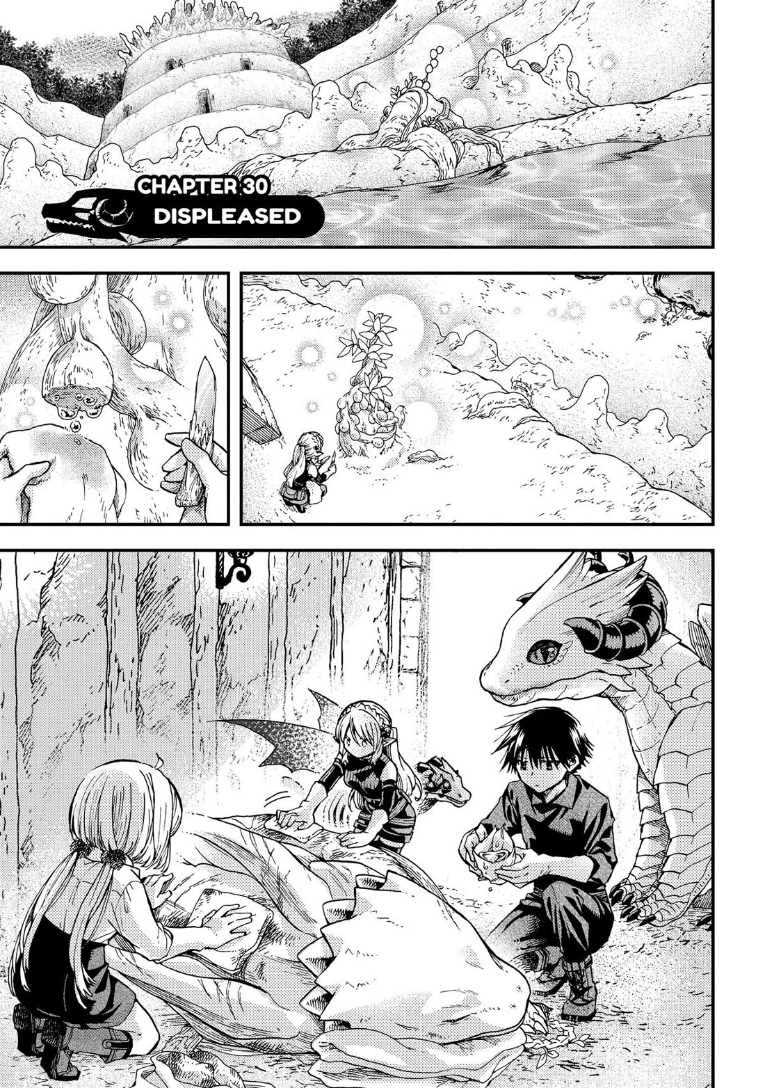 Hone Dragon no Mana Musume Chapter 30 page 1 - Chapter 30