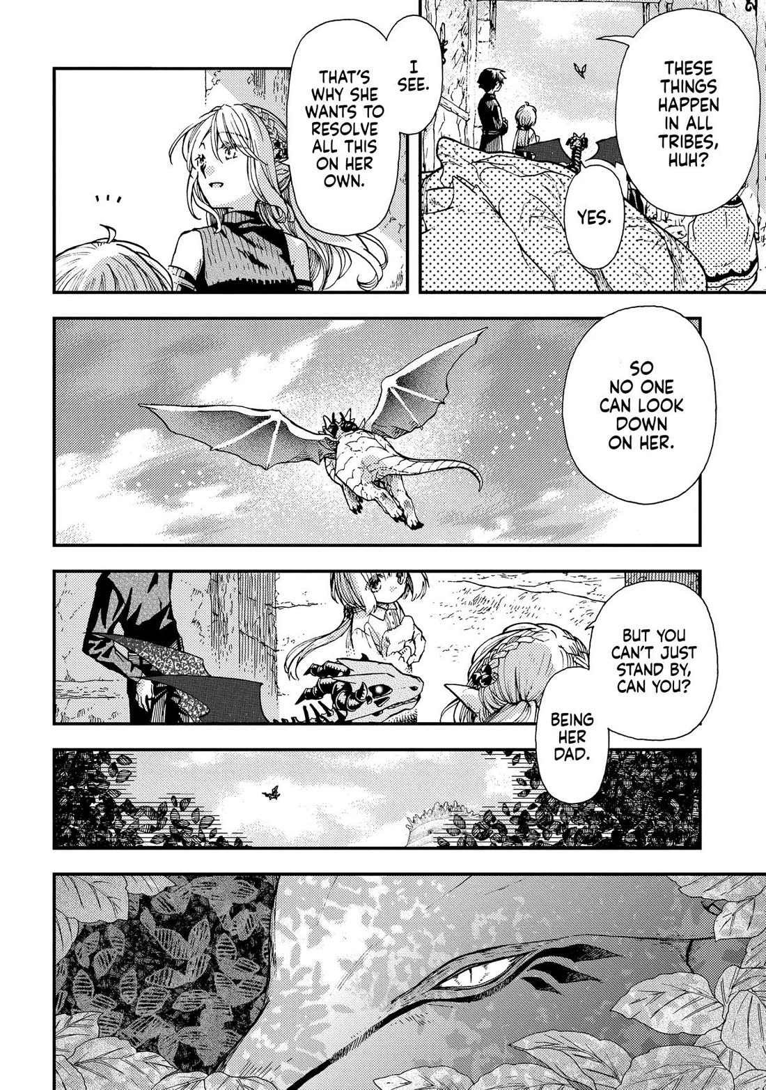 Hone Dragon no Mana Musume Chapter 30 page 10 - Chapter 30