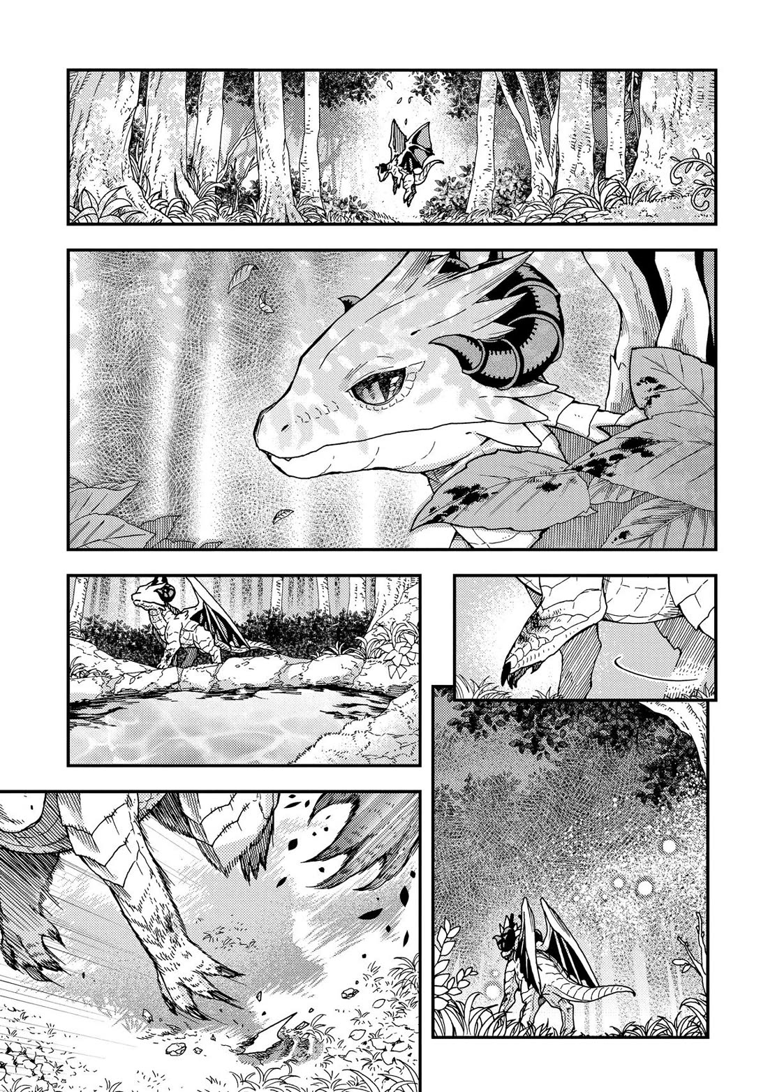 Hone Dragon no Mana Musume Chapter 30 page 11 - Chapter 30