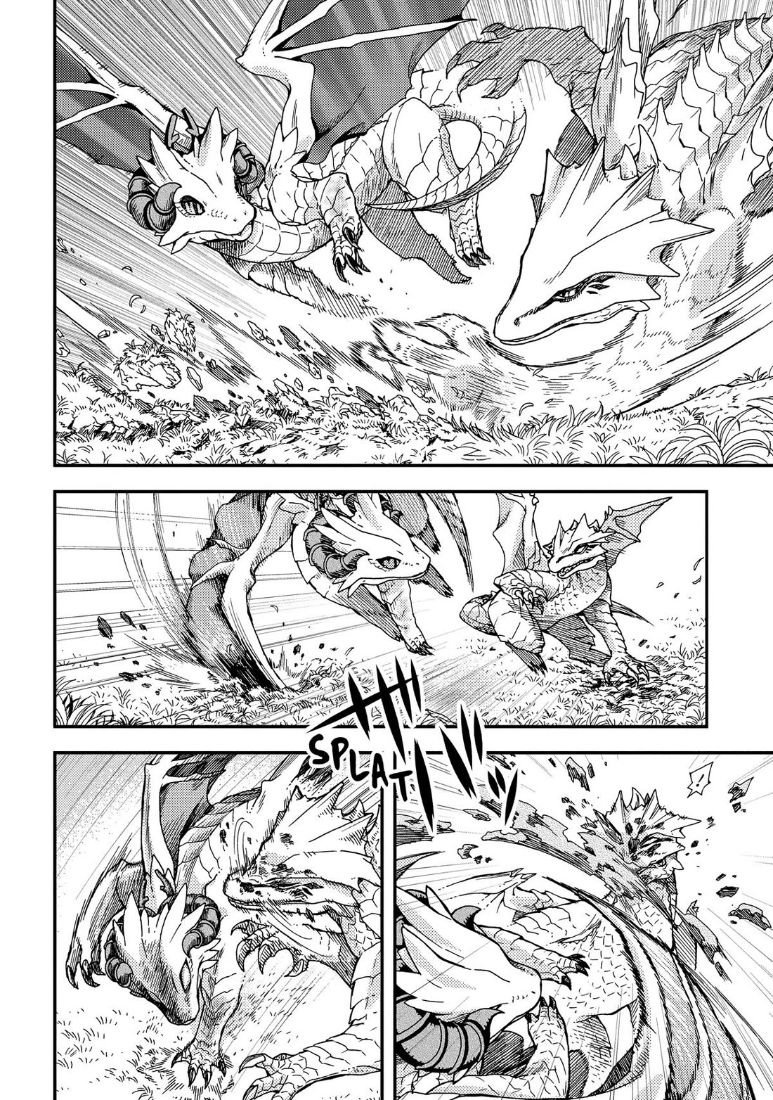 Hone Dragon no Mana Musume Chapter 30 page 12 - Chapter 30