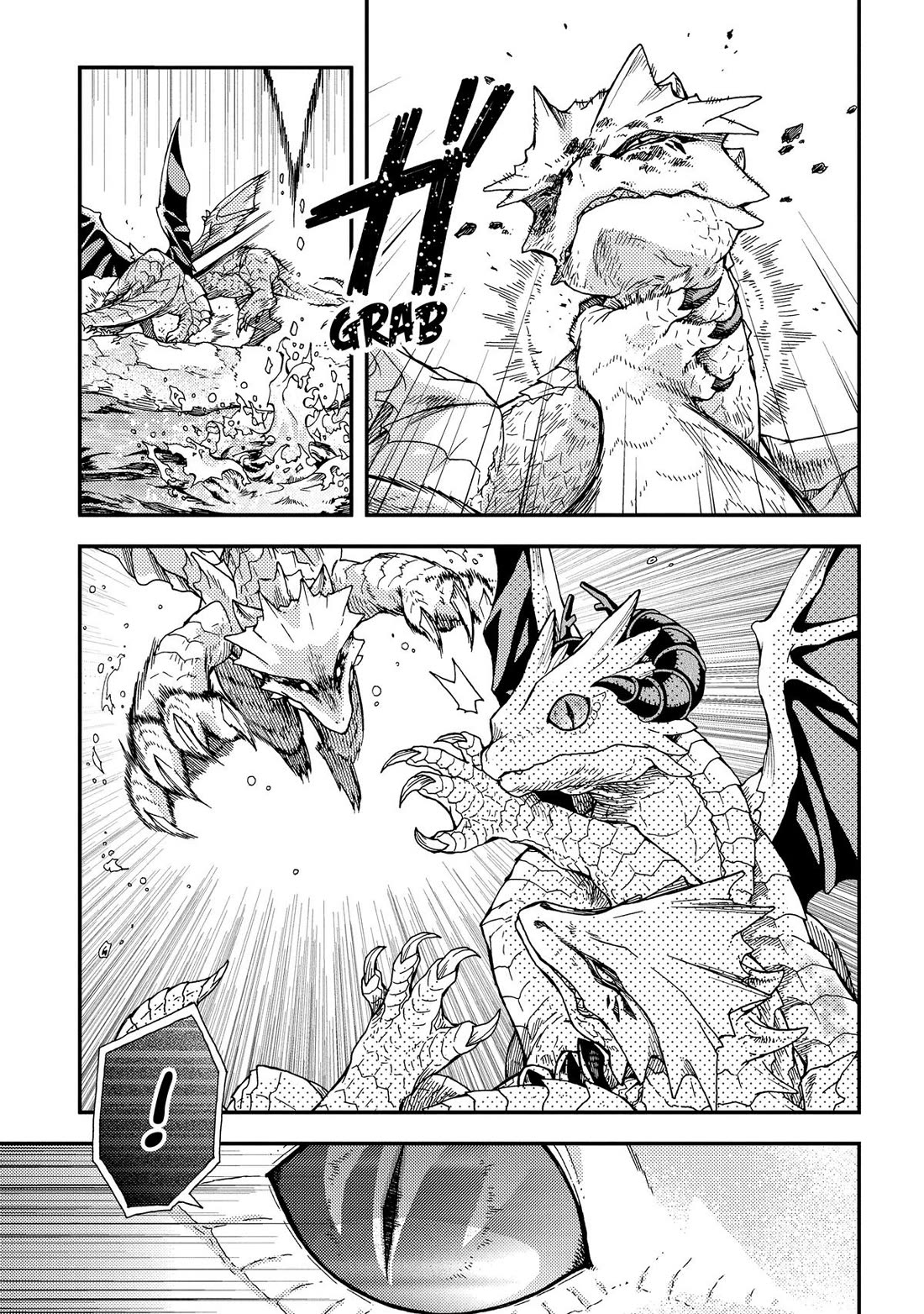 Hone Dragon no Mana Musume Chapter 30 page 13 - Chapter 30