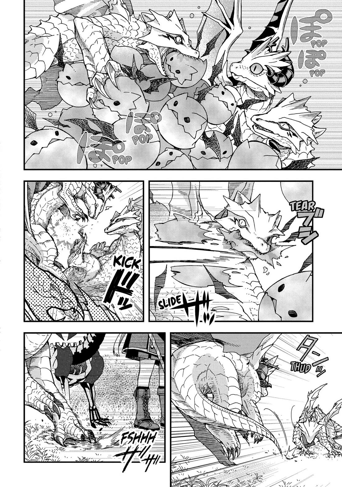 Hone Dragon no Mana Musume Chapter 30 page 14 - Chapter 30