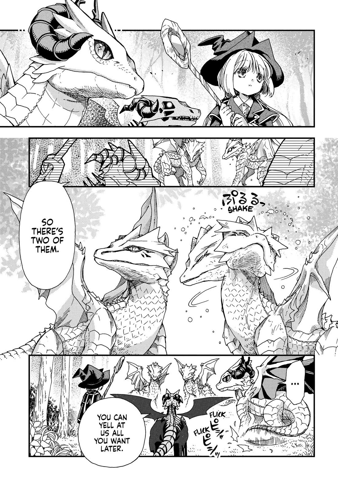 Hone Dragon no Mana Musume Chapter 30 page 15 - Chapter 30