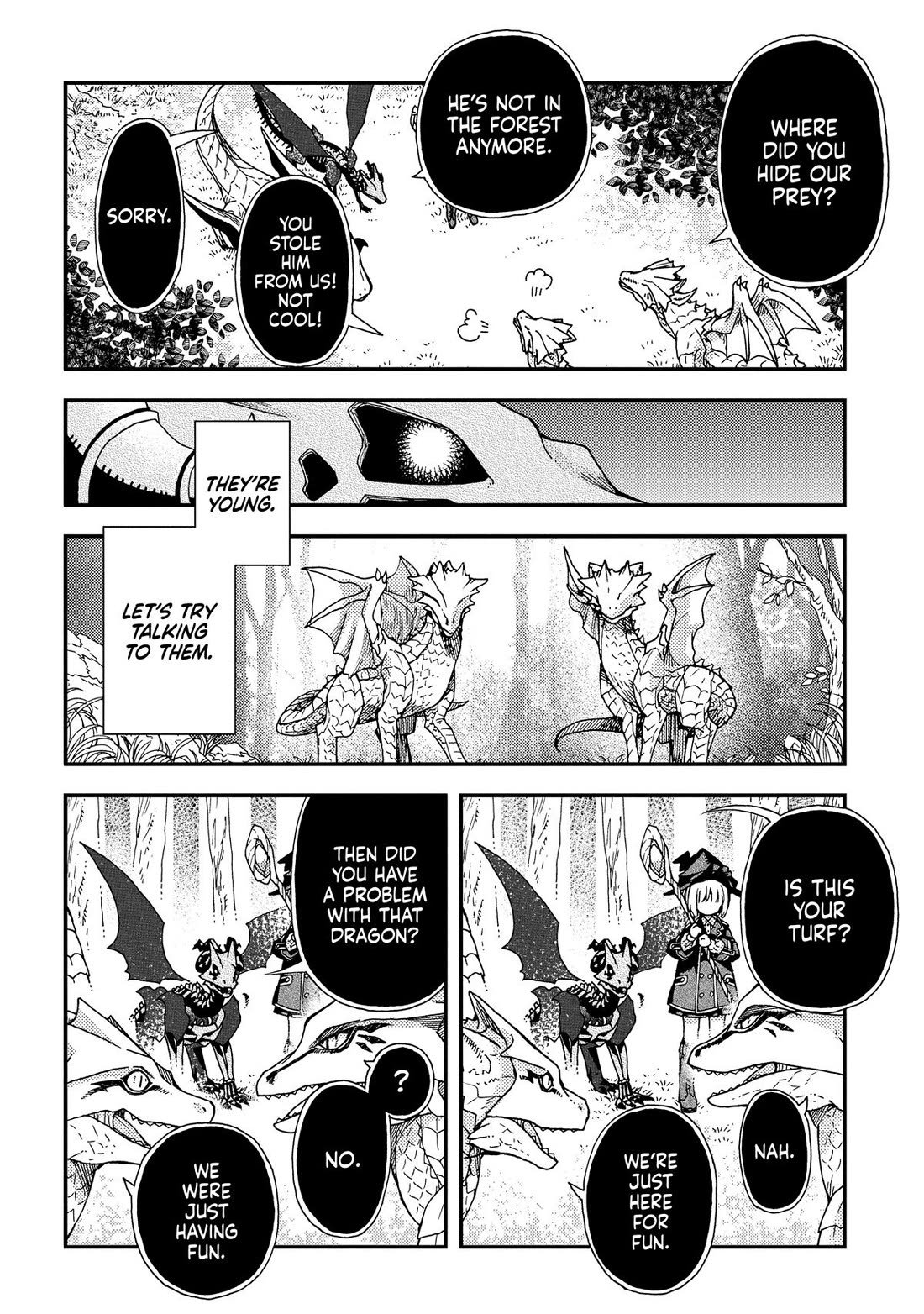 Hone Dragon no Mana Musume Chapter 30 page 16 - Chapter 30
