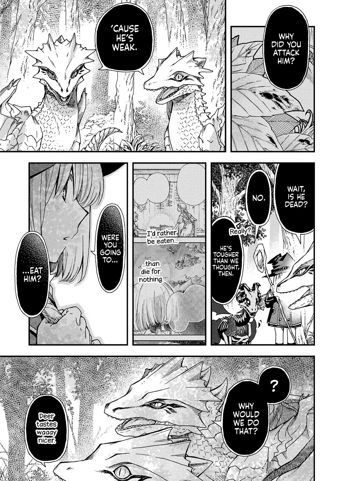 Hone Dragon no Mana Musume Chapter 30 page 17 - Chapter 30
