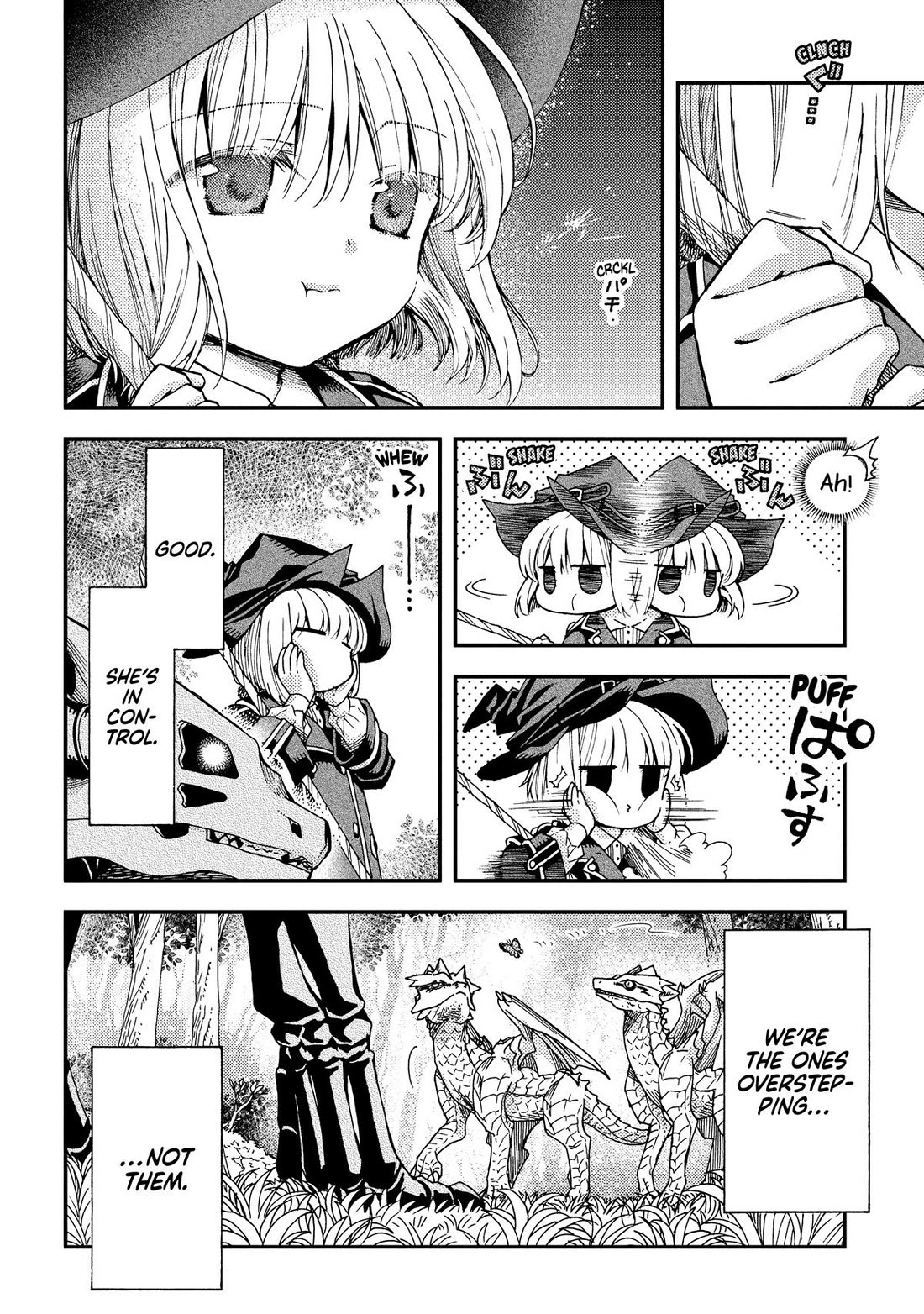 Hone Dragon no Mana Musume Chapter 30 page 18 - Chapter 30