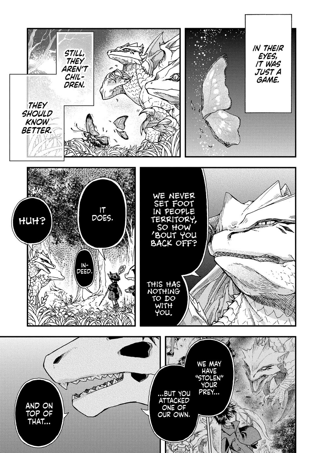 Hone Dragon no Mana Musume Chapter 30 page 19 - Chapter 30