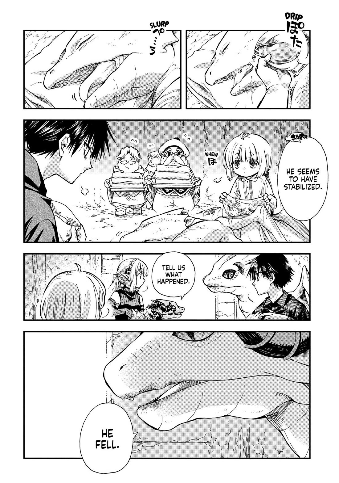 Hone Dragon no Mana Musume Chapter 30 page 2 - Chapter 30