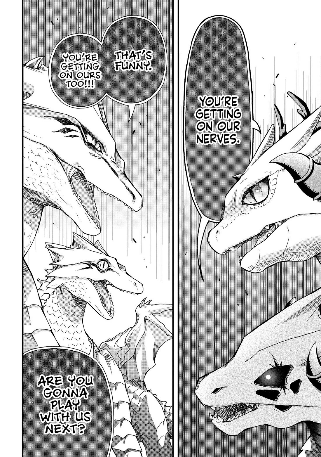 Hone Dragon no Mana Musume Chapter 30 page 20 - Chapter 30