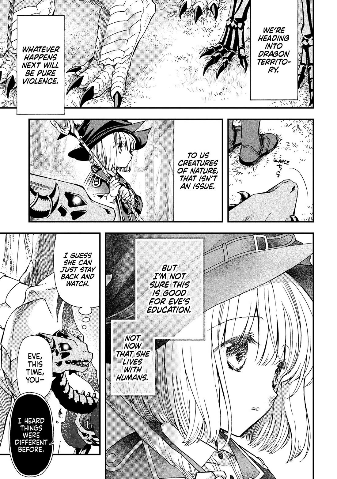 Hone Dragon no Mana Musume Chapter 30 page 21 - Chapter 30