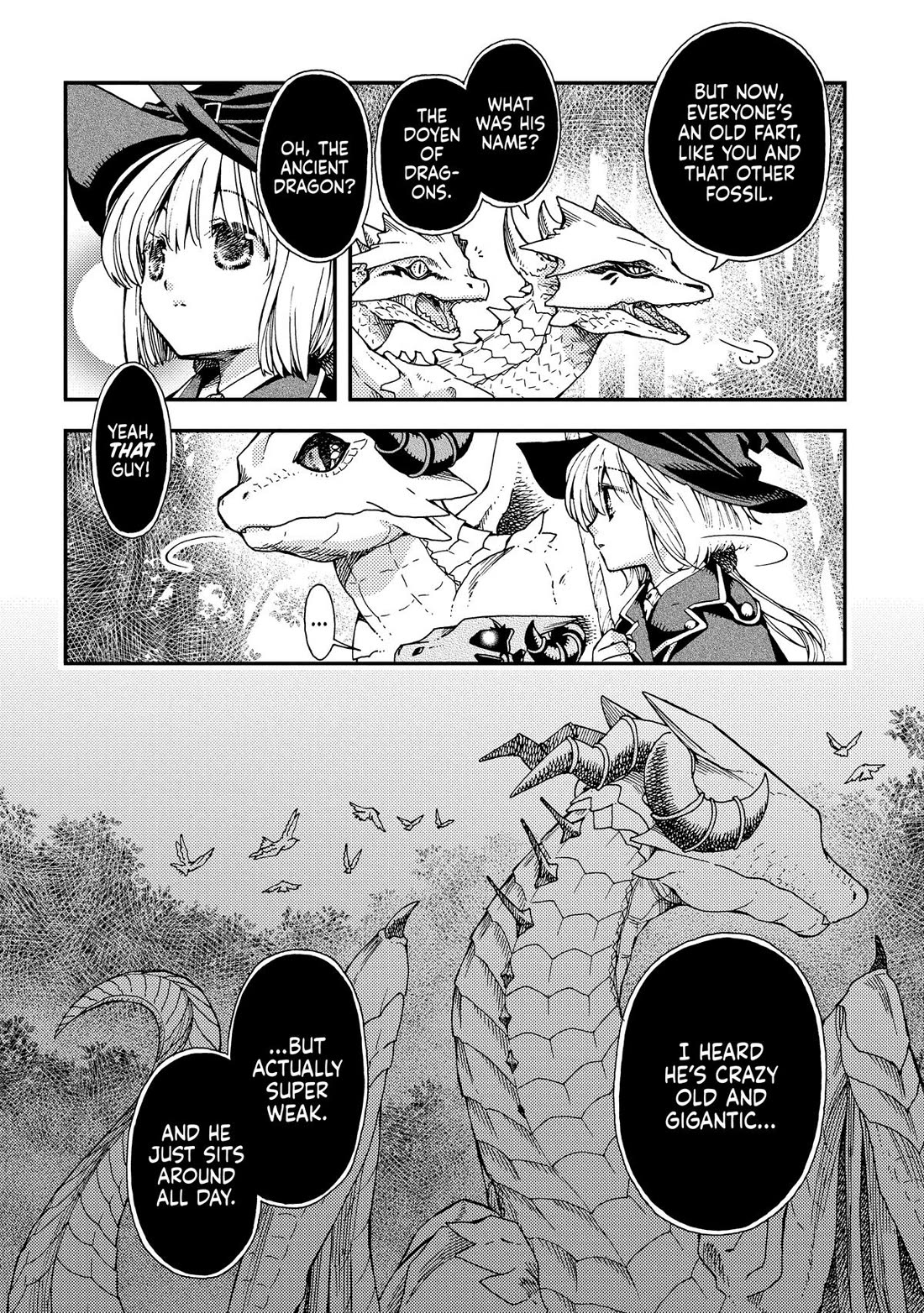 Hone Dragon no Mana Musume Chapter 30 page 22 - Chapter 30